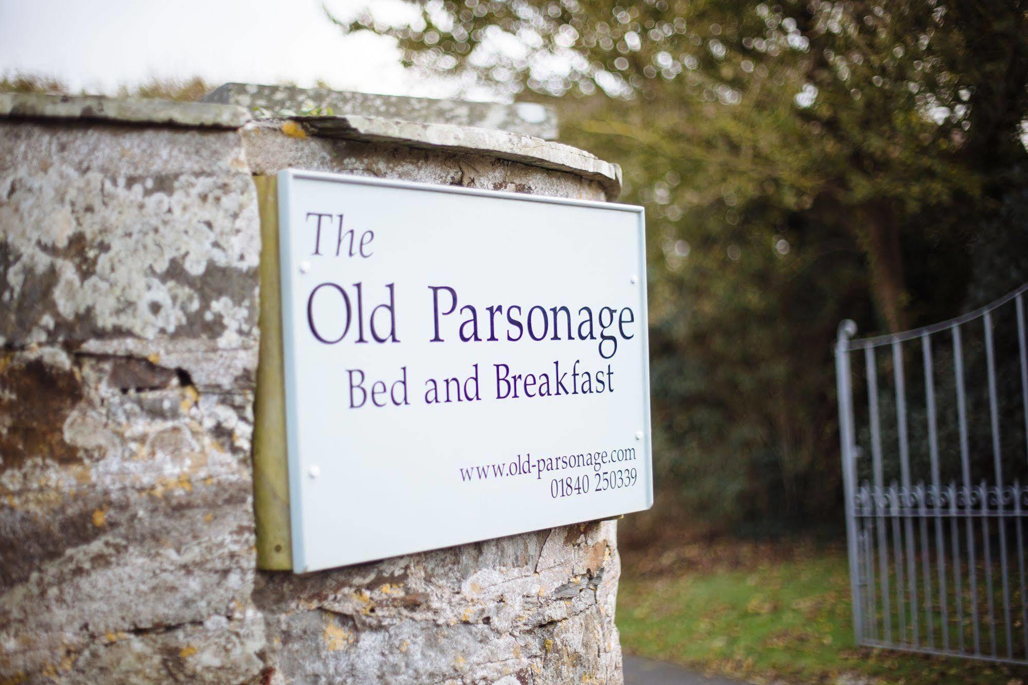 The Old Parsonage Acomodação com café da manhã Boscastle Exterior foto